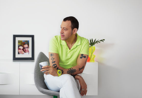 Karim Rashid para BoConcept