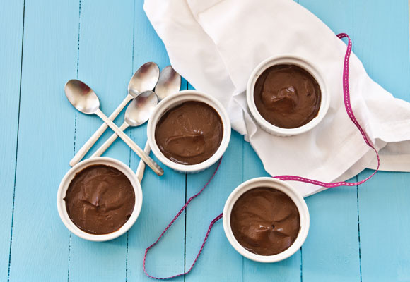 Crema de chocolate y café, para papá 