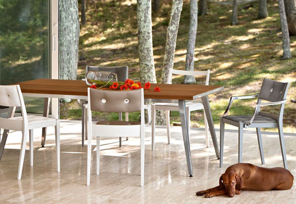 Mobiliario de exterior Dedon para 2012 8 Dedon para 2012