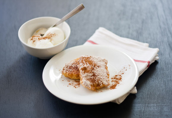 Leche frita y helado de arroz con leche 7 Leche frita y helado de arroz con leche