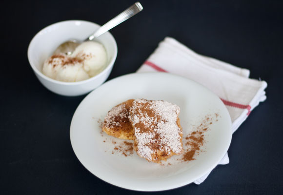 Leche frita y helado de arroz con leche 8 Leche frita y helado de arroz con leche