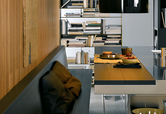 Cocina-Biblioteca 8 Cocina-Biblioteca