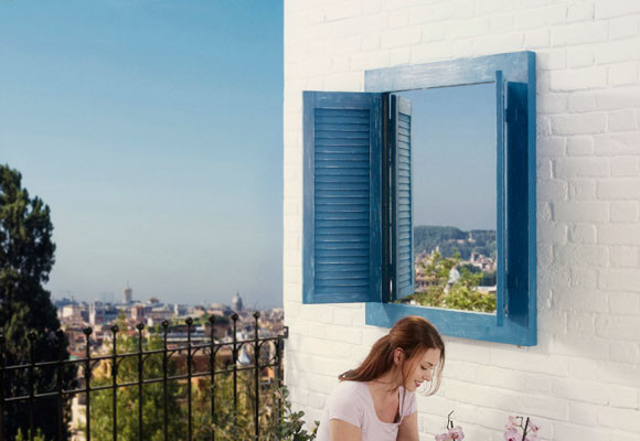 Una ventana irreal, con perspectiva 13 Una ventana irreal, con perspectiva