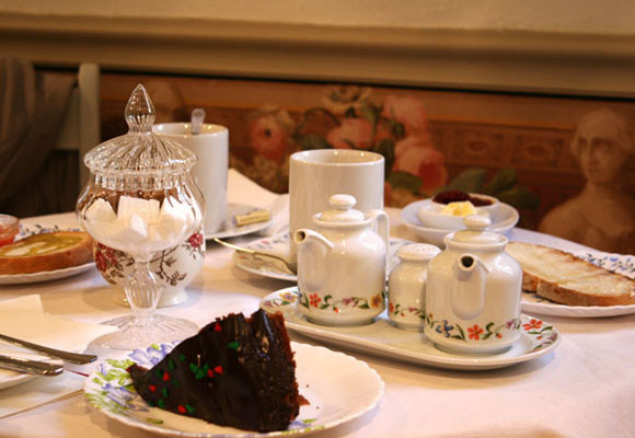 Café del jardín 9 Café del jardín