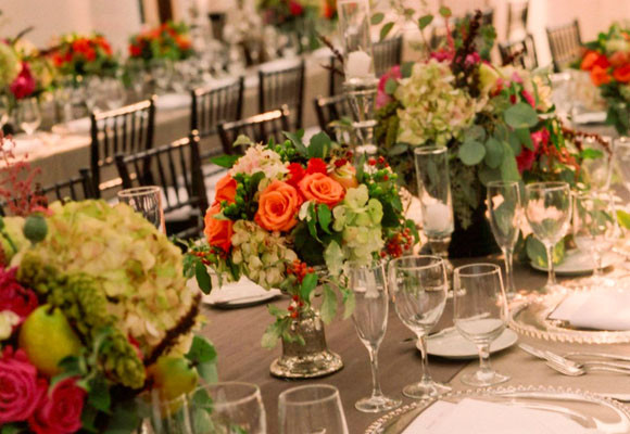 Centros de flores y frutas 6 Centros de flores y frutas