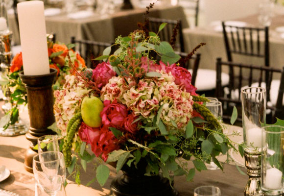 Centros de flores y frutas 8 Centros de flores y frutas