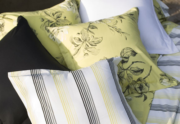 Dormitorio en el jardín