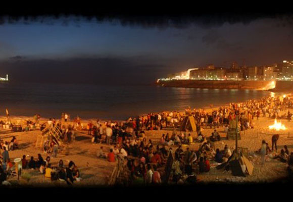 Hoteles para celebrar la noche de San Juan