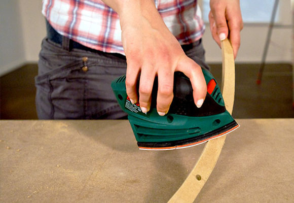 Un frutero hecho con perchas 7 Un frutero hecho con perchas