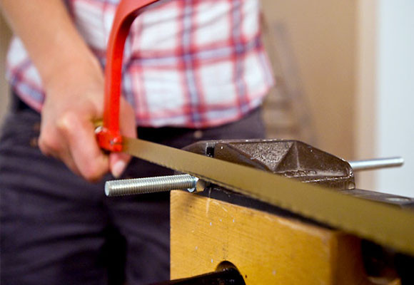 Un frutero hecho con perchas 9 Un frutero hecho con perchas