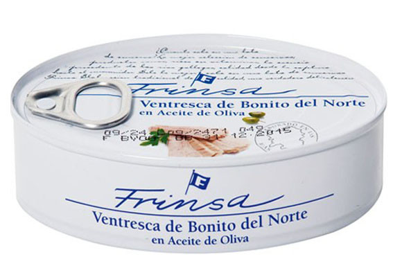 Gourmet marinero 8 Ventresca de bonito