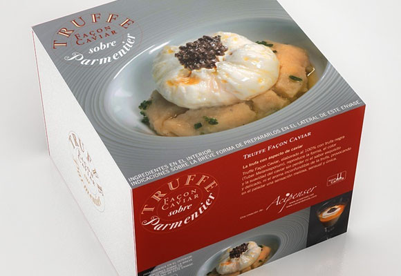 Gourmet marinero 10 Maridajes Truffe Facon Caviar