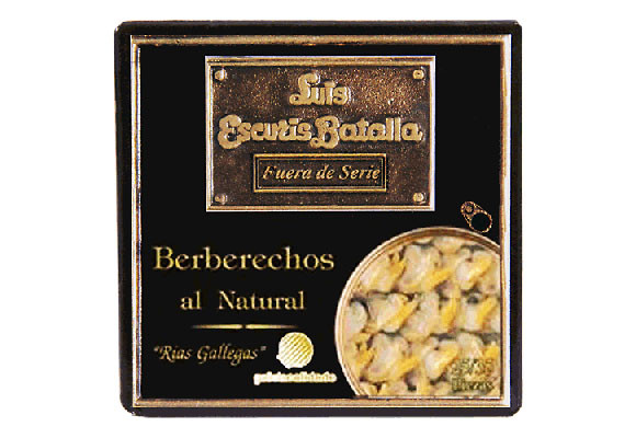 Gourmet marinero 12 Berberechos Luis Escuris