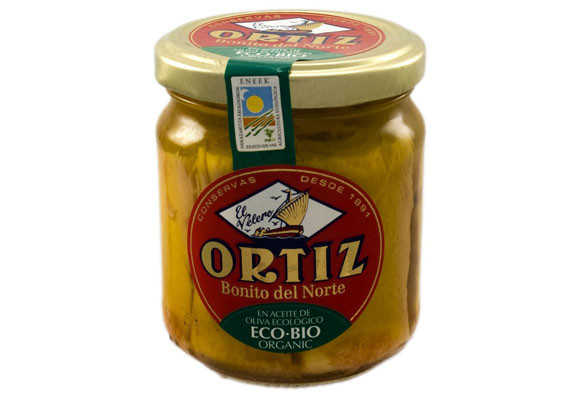 Gourmet marinero 13 Bonito del norte con aceite ecológico