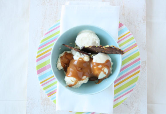 Helado de mascarpone 7 Helado de mascarpone