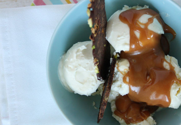 Helado de mascarpone 8 Helado de mascarpone