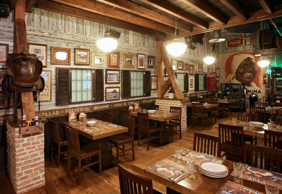 Restaurante Ribs Diagonal Mar