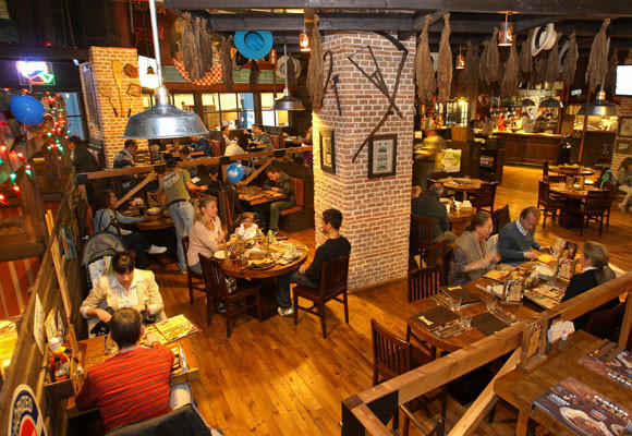 Imagen Restaurante Ribs Diagonal 