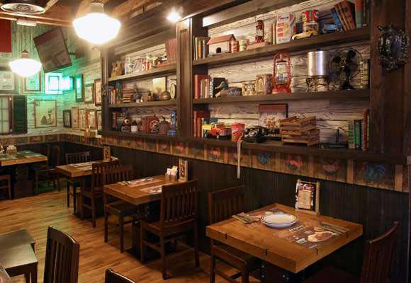 Imagen Restaurante Ribs Diagonal 