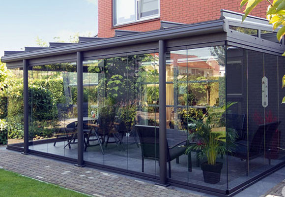 Toldos y pérgolas Giesser 8 Modelo Glasoase