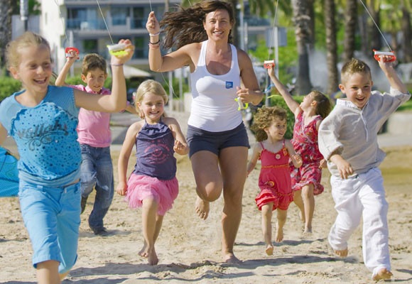 Especial vacaciones con niños 