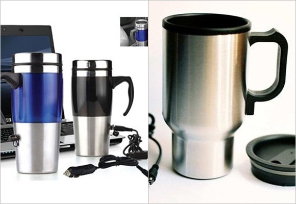 Pequeños electrodomésticos para llevar de viaje 9 Vaso térmico