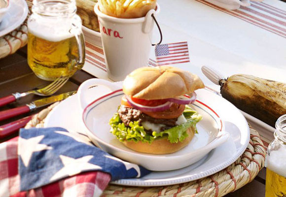 El rincón de las Ideas & Tendencias 8 Hamburguesas y fiestas informales