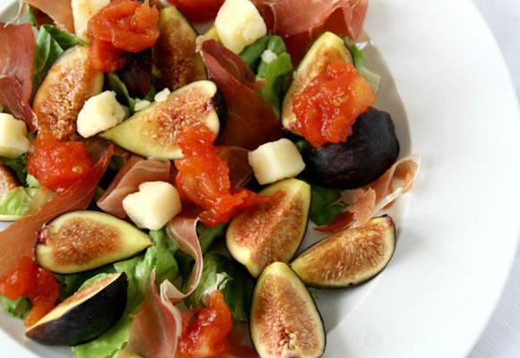 Ensalada de higos 7 Ensalada de higos