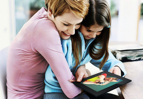 Marcos digitales y... ¡fotos siempre a la vista! 8 Marcos digitales