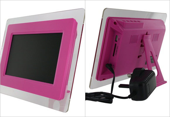 Marcos digitales y... ¡fotos siempre a la vista! 10 Marcos digitales