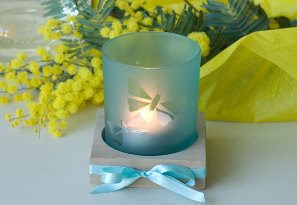 Haz tus propios portavelas