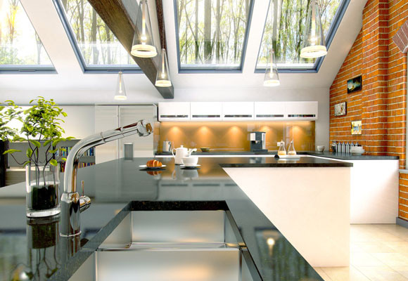 Un cocina con aire otoñal 7 Una cocina con aire otoñal