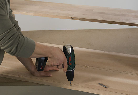 Mueble clásico para el lavabo