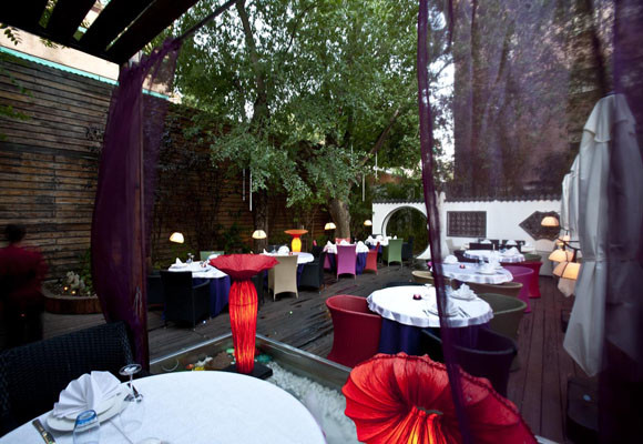 El Bund: el jardín más coqueto de Madrid 7 El Bund: el jardín más coqueto de Madrid