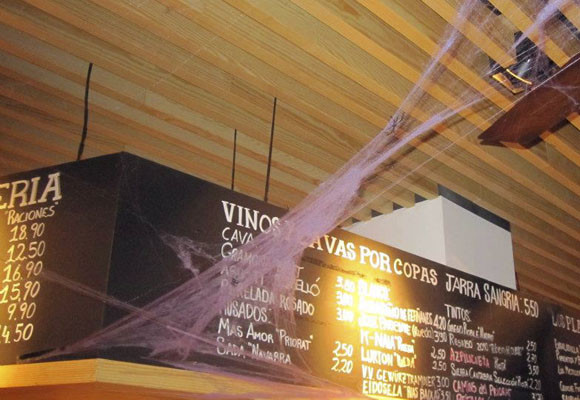 Restaurantes para divertirte la noche de Halloween 6 La Antoñita