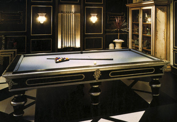 Billares de lujo 9 Billares de lujo