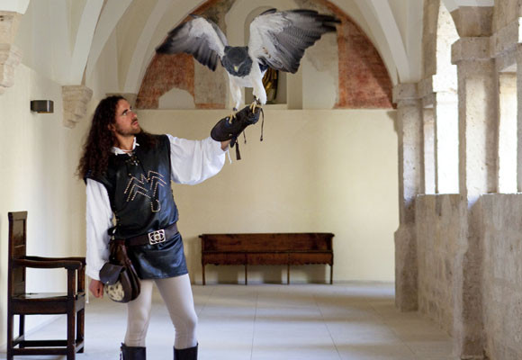 L´Domaine. Abadia Retuerta 26 Cetrería medieval