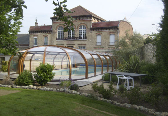 Cubiertas de madera para la piscina 7 Cubiertas de madera para la piscina