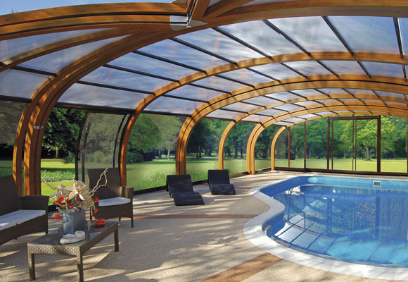 Cubiertas de madera para la piscina 11 Cubiertas de madera para la piscina