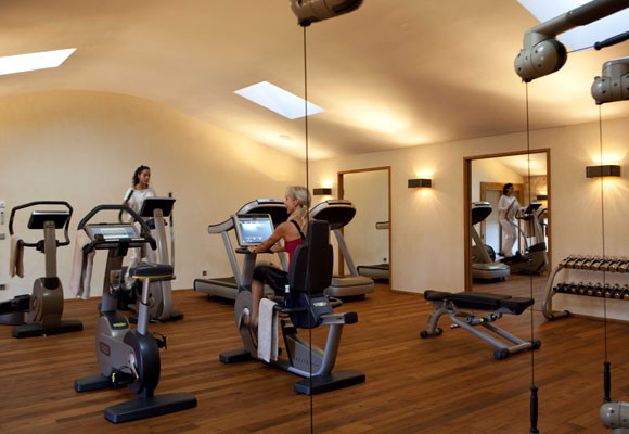 L´Domaine. Abadia Retuerta 22 Gimnasio