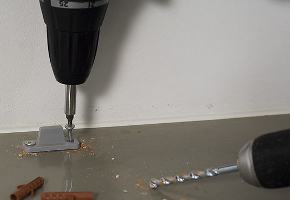 Una puerta corredera para el ropero 11 Una puerta corredera para el ropero