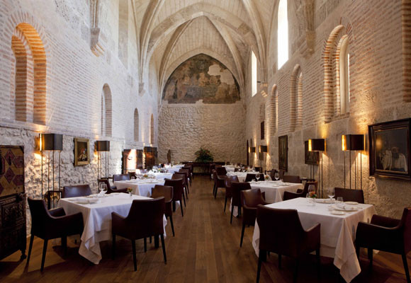L´Domaine. Abadia Retuerta 17 Restaurante Refectorio