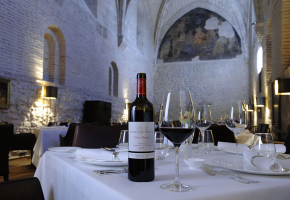 L´Domaine. Abadia Retuerta 19 Restaurante