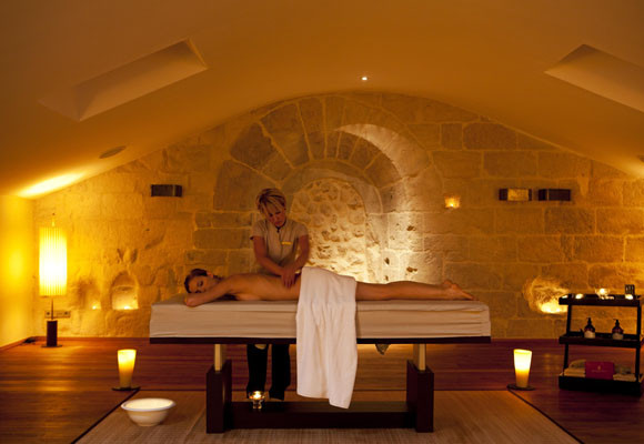 L´Domaine. Abadia Retuerta 24 Sala de tratamientos