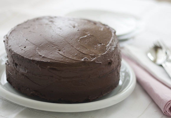 Tarta de chocolate