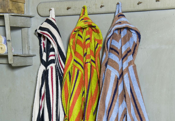 Toallas y albornoces de colores 8 Toallas y albornoces de colores