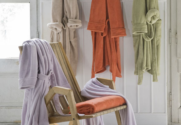 Toallas y albornoces de colores 7 Toallas y albornoces de colores