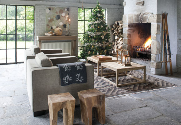 Navidad en la montaña