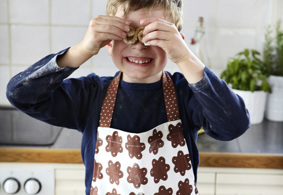 Los pequeños chefs de la casa 12 Los pequeños chefs de la casa