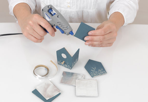 Casitas de madera para colgar en el árbol